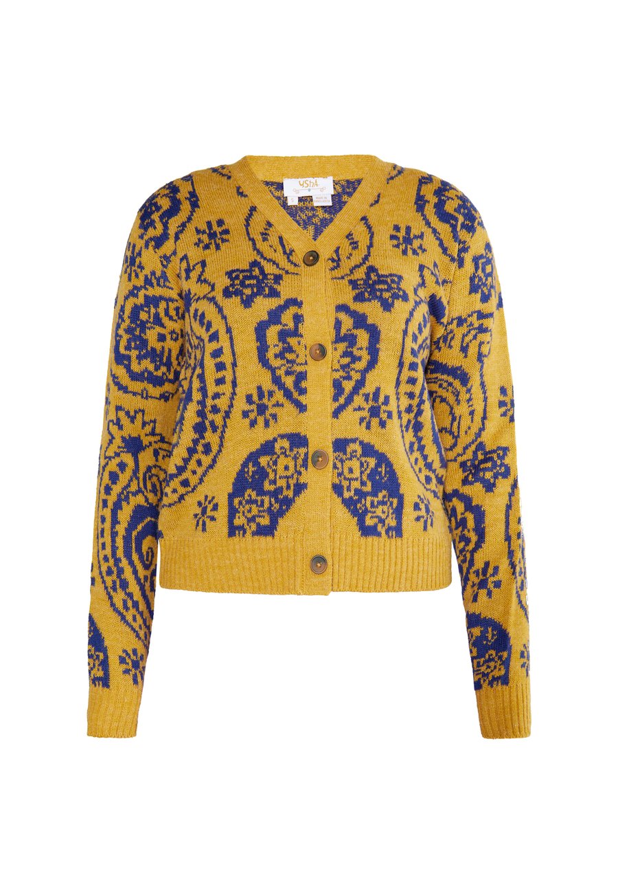 Кардиган usha Cardigan, Curry/Yellow
Кардиган usha Cardigan, Curry/Yellow