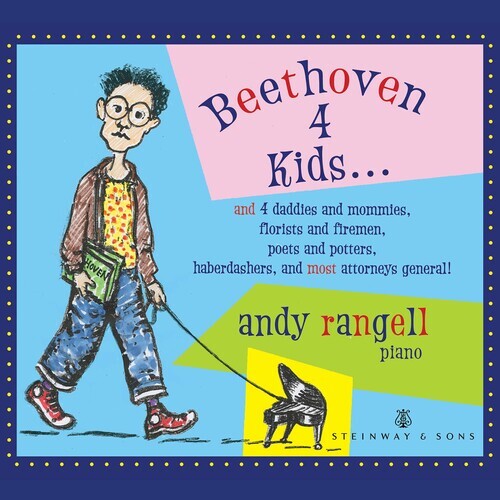 CD диск Beethoven / Rangell: Beethoven 4 Kids
CD диск Beethoven / Rangell: Beethoven 4 Kids