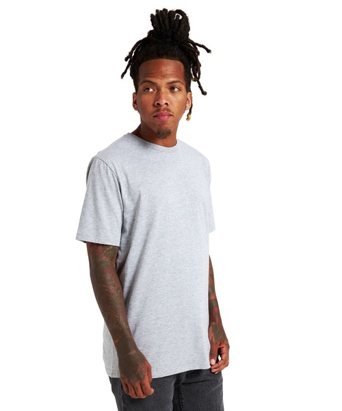 Футболка с коротким рукавом, однотонная, из органического хлопка BURTON, серый
Футболка с коротким рукавом, однотонная, из органического хлопка BURTON, серый