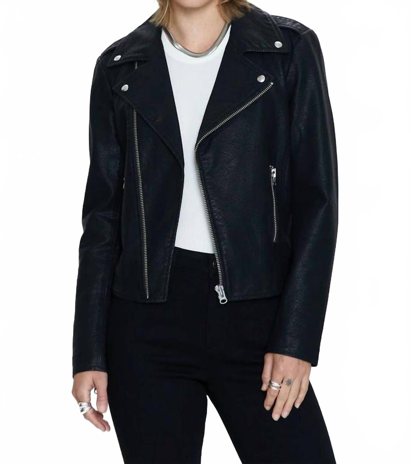 Куртка Nicolette в черном цвете PISTOLA
Куртка Nicolette в черном цвете PISTOLA