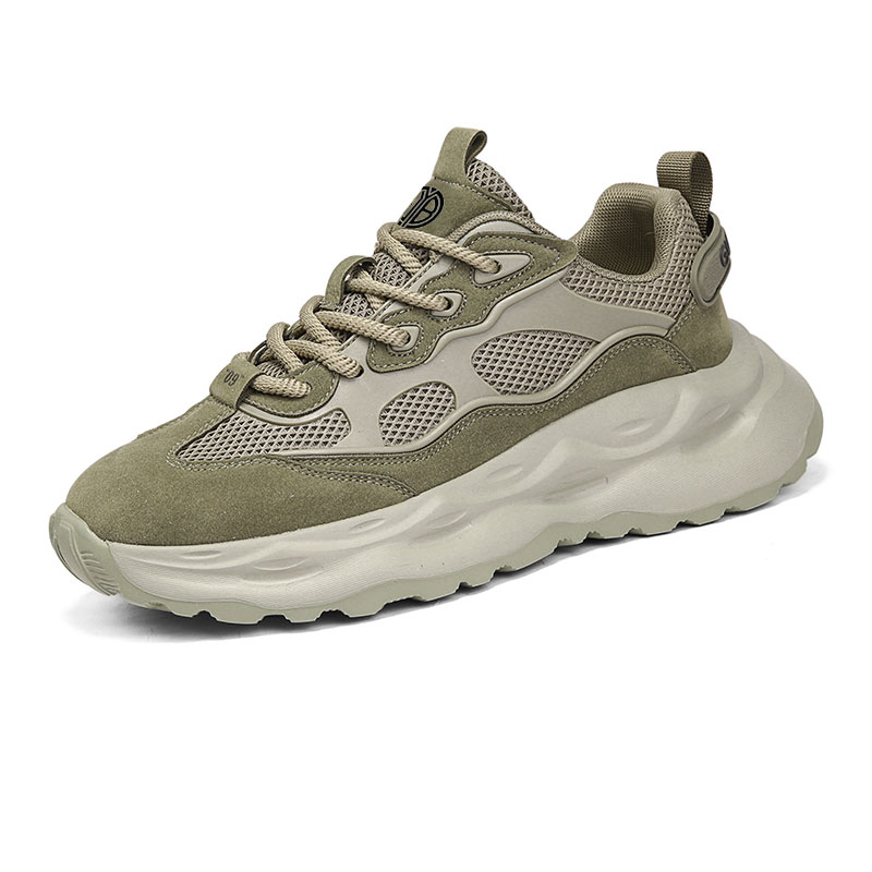 Амортизирующие, износостойкие, нескользящие, низкие, массивные кроссовки для мужчин Yi Jiabao, Olive Green
Амортизирующие, износостойкие, нескользящие, низкие, массивные кроссовки для мужчин Yi Jiabao, Olive Green