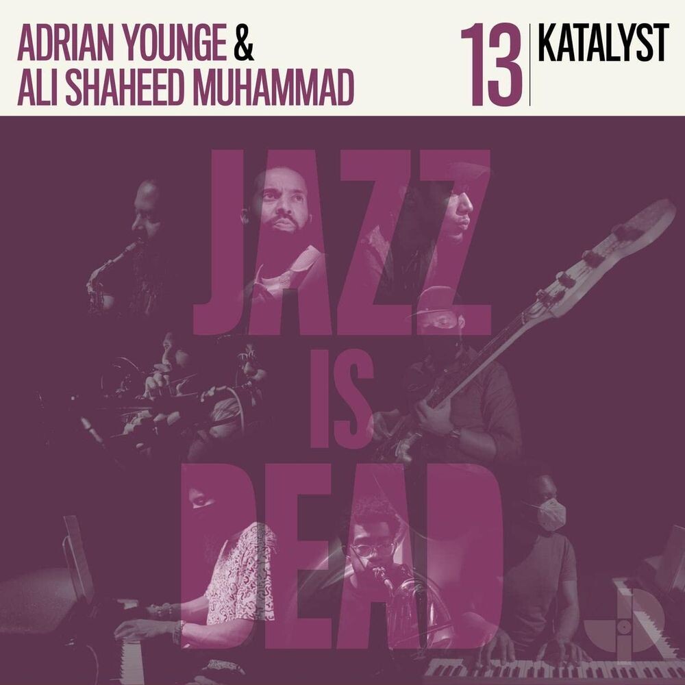 Виниловая пластинка LP Katalyst JID013 - Katalyst, Adrian Younge, Ali Shaheed Muhammad
Виниловая пластинка LP Katalyst JID013 - Katalyst, Adrian Younge, Ali Shaheed Muhammad