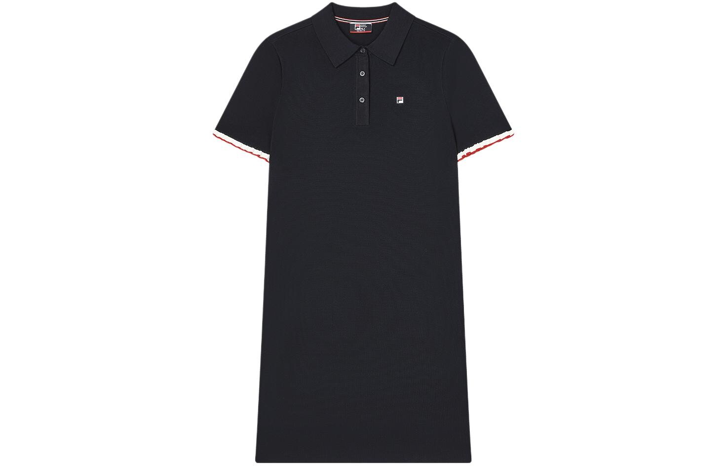 Платье с короткими рукавами женское темно-синее Fila
Платье с короткими рукавами женское темно-синее Fila