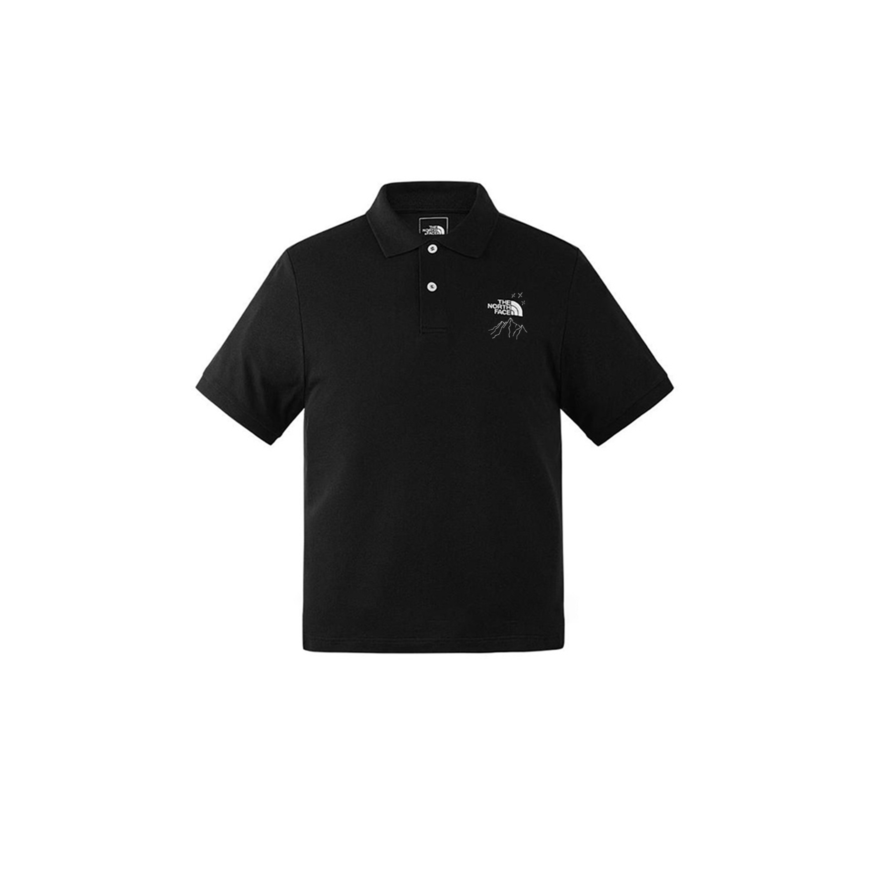 THE NORTH FACE Мужская черная поло, Черный, THE NORTH FACE Мужская черная поло
THE NORTH FACE Мужская черная поло, Черный, THE NORTH FACE Мужская черная поло