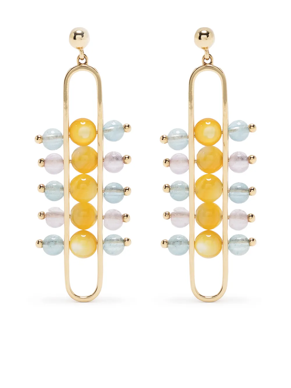 Серьги Impressionists Dangle из желтого золота ZEEMOU ZENG, золотой
Серьги Impressionists Dangle из желтого золота ZEEMOU ZENG, золотой