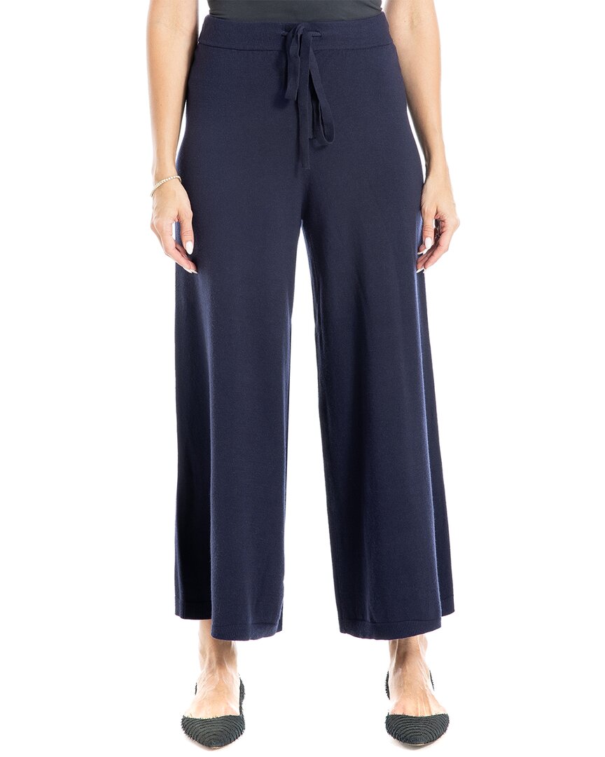 Макс Студио Свитерные брюки с широкими штанинами Max Studio, синий
Макс Студио Свитерные брюки с широкими штанинами Max Studio, синий