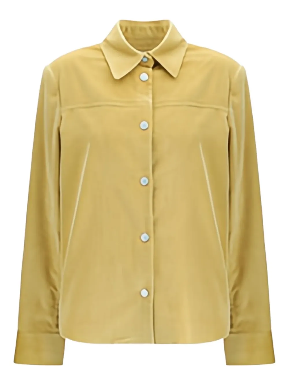 Рубашка из вельвета с застежкой на пуговицы JACOB COHEN, желтый 
Рубашка из вельвета с застежкой на пуговицы JACOB COHEN, желтый