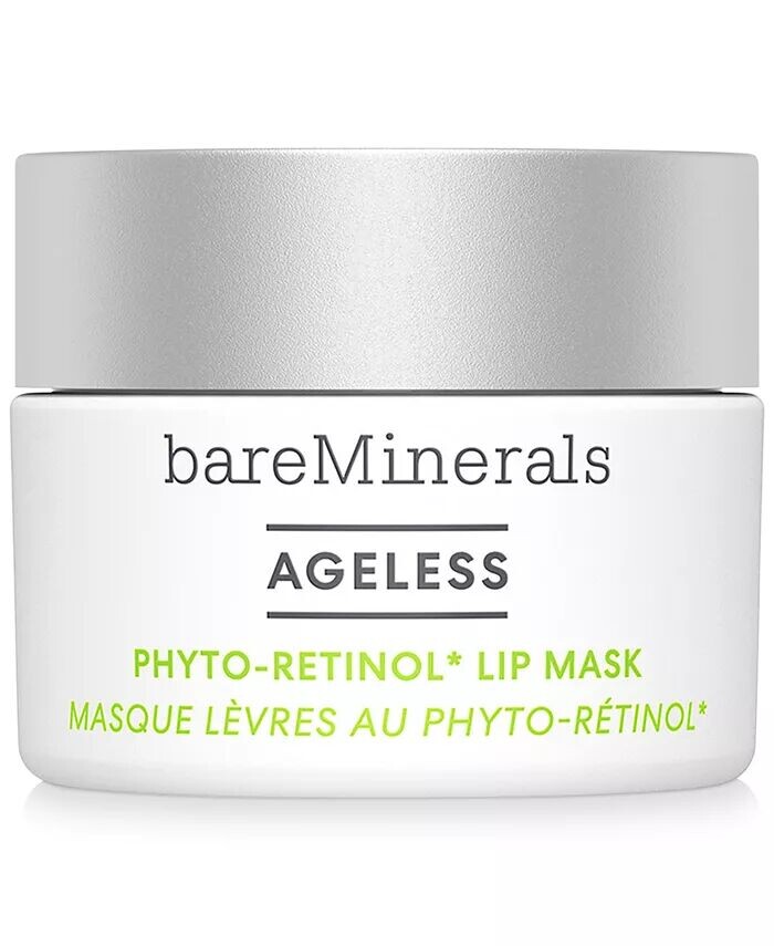Маска для губ Ageless с фито-ретинолом, 13 мл Bareminerals
Маска для губ Ageless с фито-ретинолом, 13 мл Bareminerals