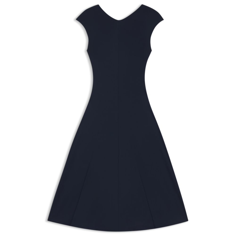 Платье из матового джерси с декоративными швами BOSS, темно-синий
Платье из матового джерси с декоративными швами BOSS, темно-синий