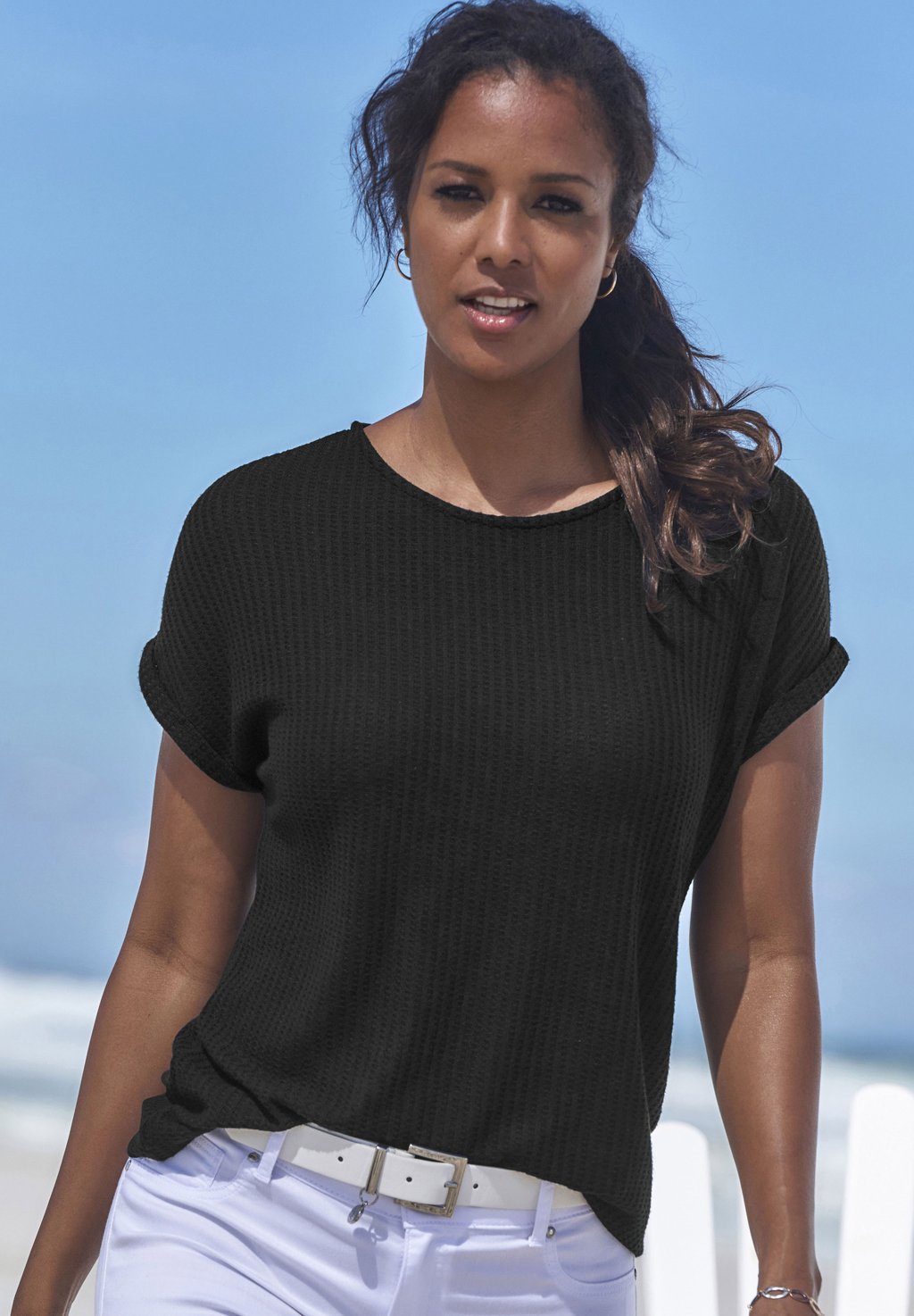 Базовая футболка 2 PACK Vivance, черный
Базовая футболка 2 PACK Vivance, черный