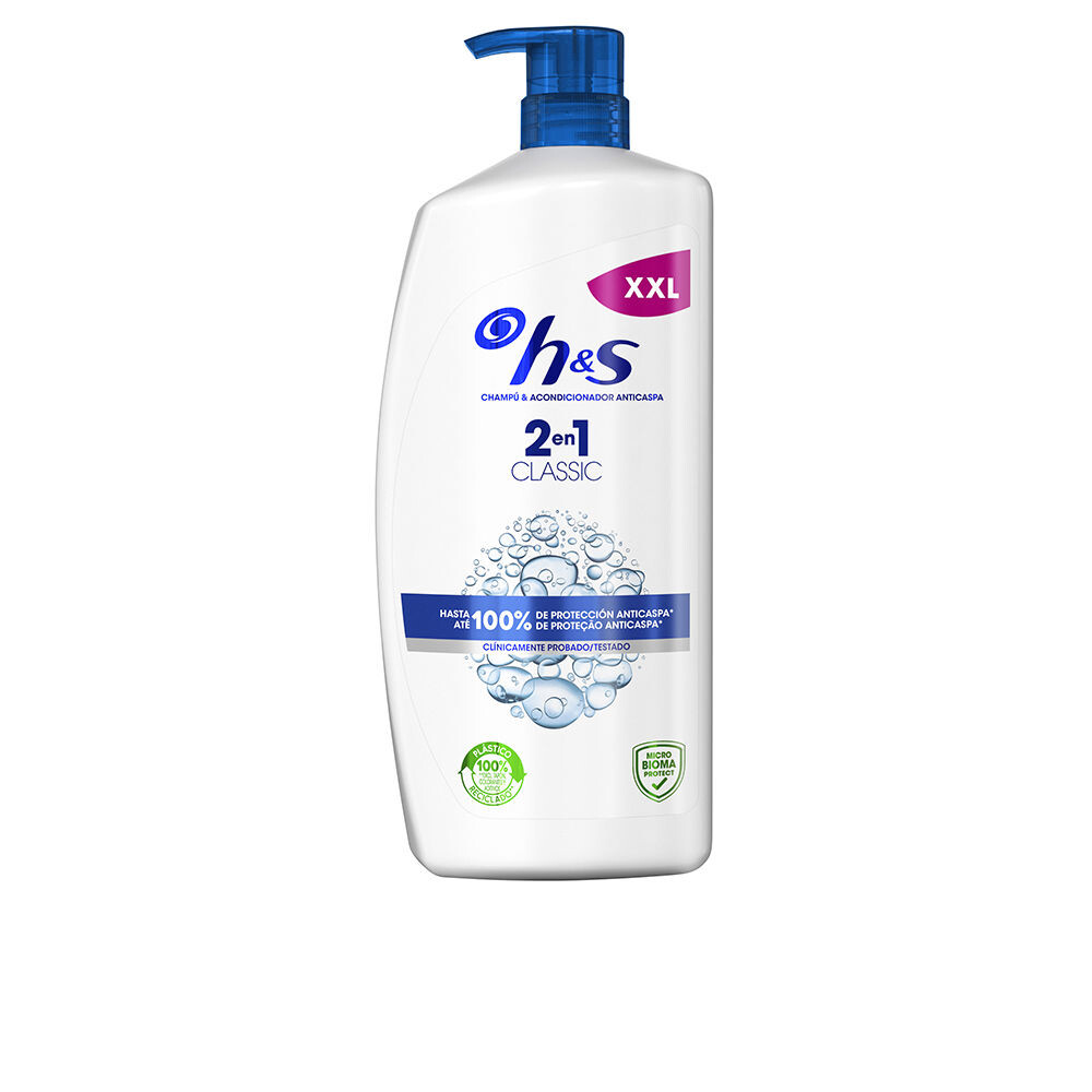 Шампунь против перхоти H&S 2En1 Classic Shampoo Head & Shoulders, 1000 мл
Шампунь против перхоти H&S 2En1 Classic Shampoo Head & Shoulders, 1000 мл