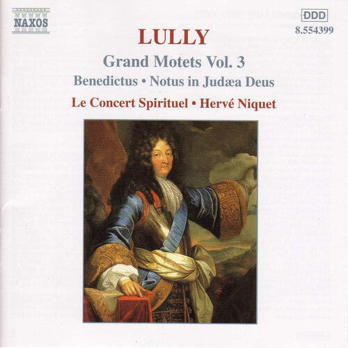 CD диск Lully / Niquet: Grand Motets 3
CD диск Lully / Niquet: Grand Motets 3