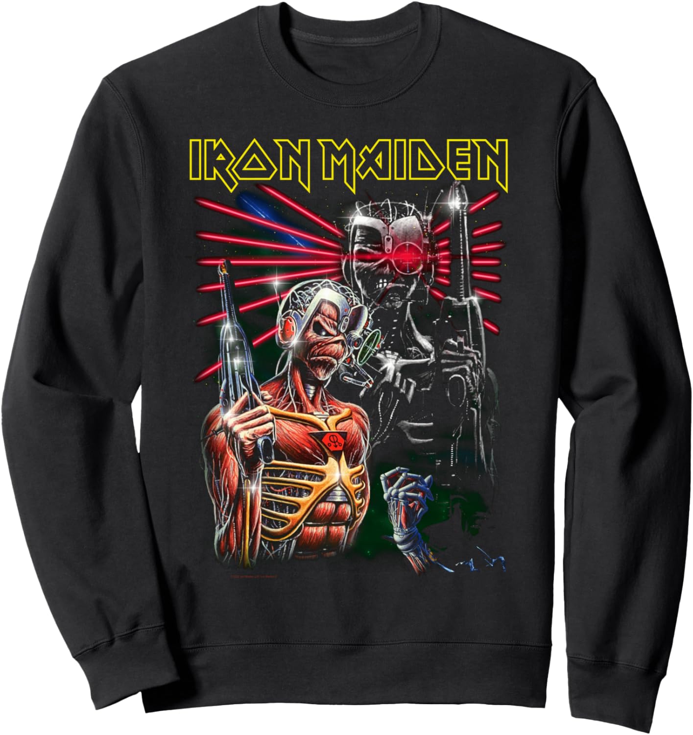 Толстовка Iron Maiden - Legacy Collection Terminate 2, черная (black 19-3911tcx), размер S, Черный, Толстовка Iron Maiden - Legacy Collection Terminate 2, черная (black 19-3911tcx), размер S
Толстовка Iron Maiden - Legacy Collection Terminate 2, черная (black 19-3911tcx), размер S, Черный, Толстовка Iron Maiden - Legacy Collection Terminate 2, черная (black 19-3911tcx), размер S