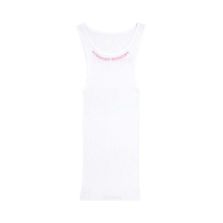 Топ Chrome Hearts Love You Rib Tank, White
Топ Chrome Hearts Love You Rib Tank, White