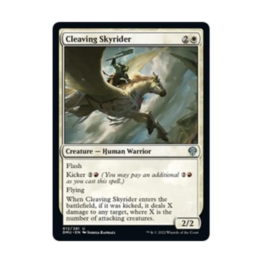 CCG Раскалывающий Скайрайдер (U), MTG - Dominaria United
CCG Раскалывающий Скайрайдер (U), MTG - Dominaria United