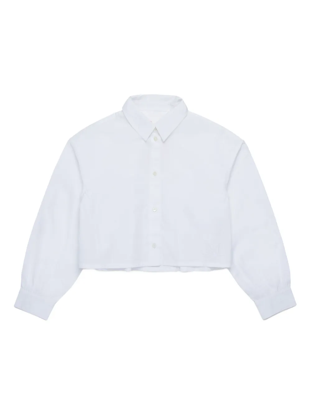 Укороченная рубашка MAX&Co. Kids, белый
Укороченная рубашка MAX&Co. Kids, белый