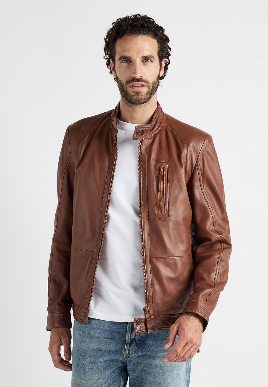 Куртка JCC Leather jacket, Cognac
Куртка JCC Leather jacket, Cognac