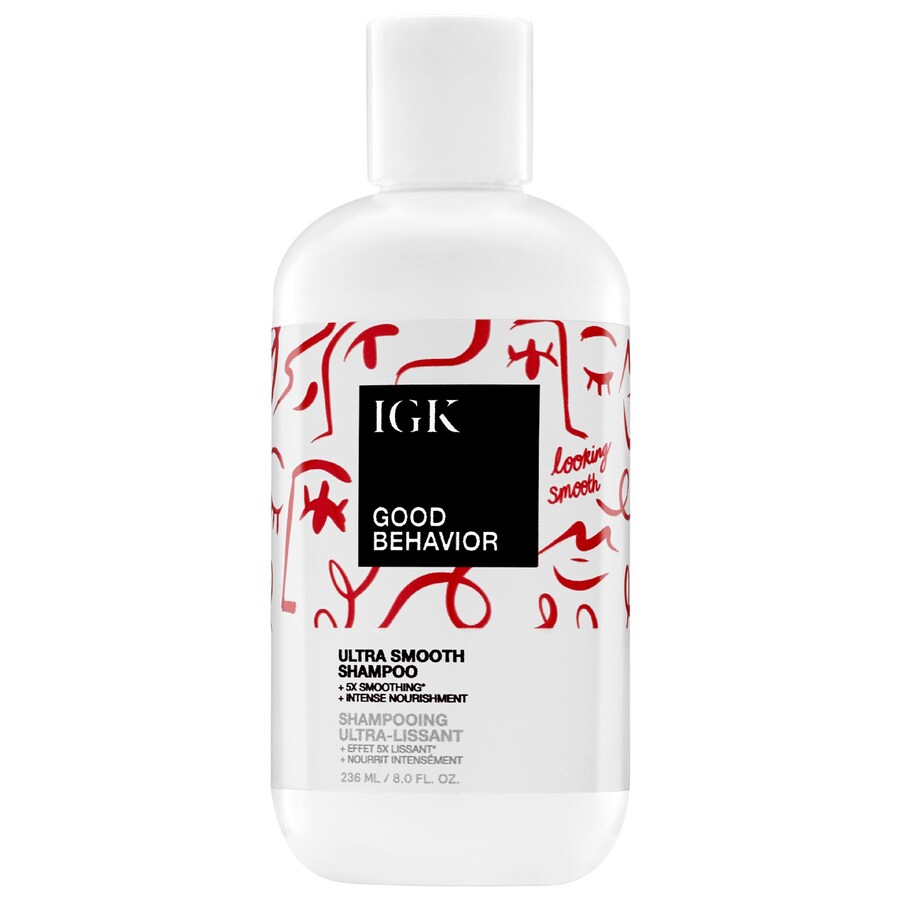 Шампунь Good Behavior Ultra Smooth IGK, 8 oz /236 mL
Шампунь Good Behavior Ultra Smooth IGK, 8 oz /236 mL