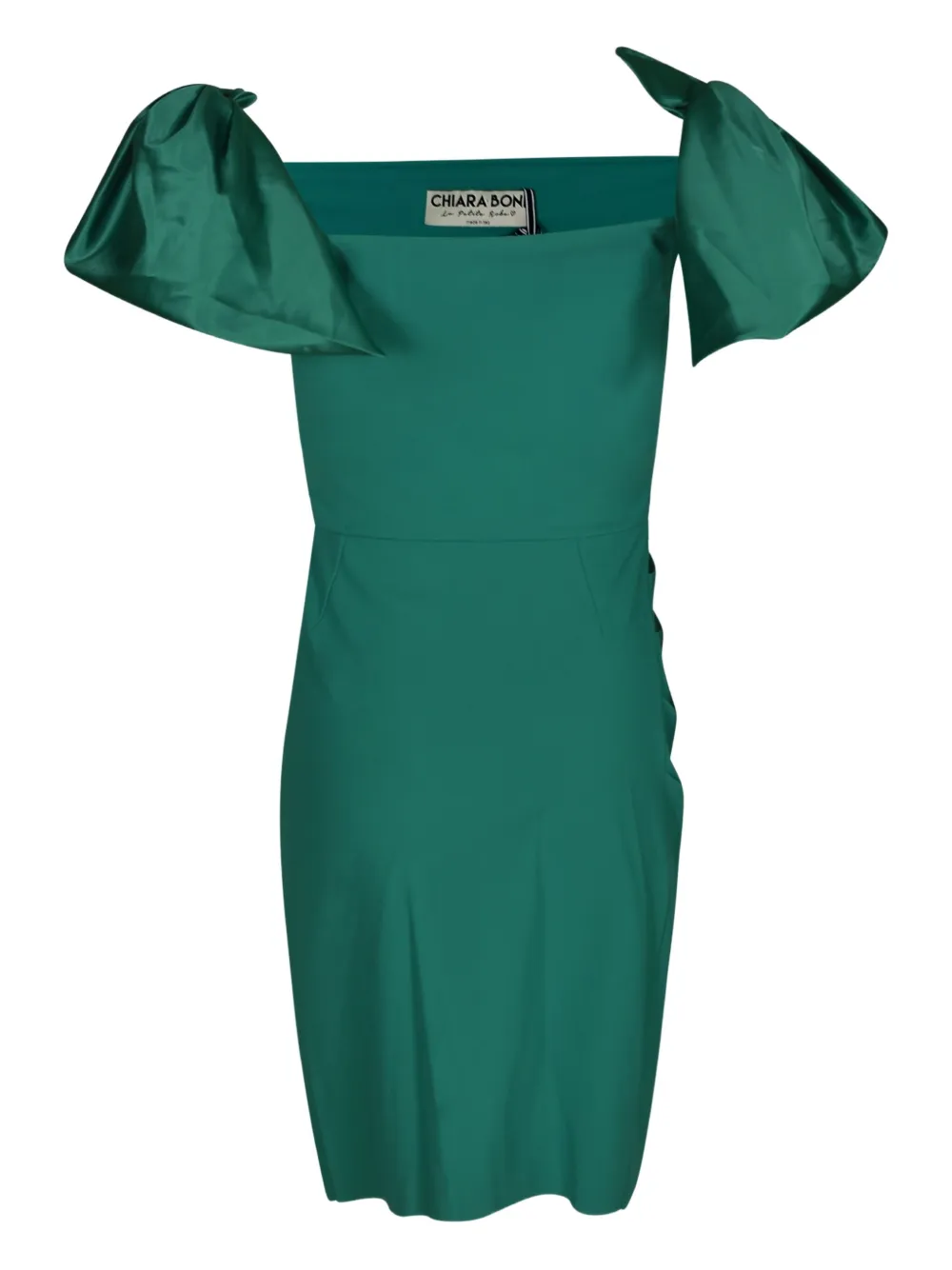 Платье мини с бантом Chiara Boni La Petite Robe, зеленый
Платье мини с бантом Chiara Boni La Petite Robe, зеленый