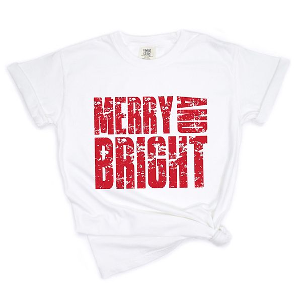 Футболка с принтом Merry and bright block distressed Simply Sage Market, White, Белый, Футболка с принтом Merry and bright block distressed Simply Sage Market, White
Футболка с принтом Merry and bright block distressed Simply Sage Market, White, Белый, Футболка с принтом Merry and bright block distressed Simply Sage Market, White