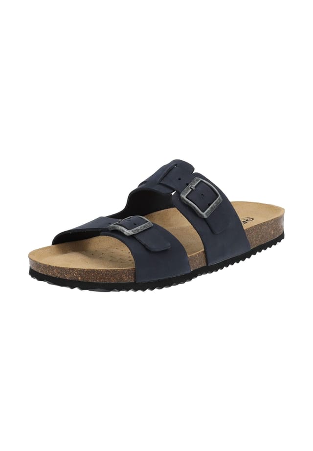 Мюли из нубука Geox, синий
Мюли из нубука Geox, синий