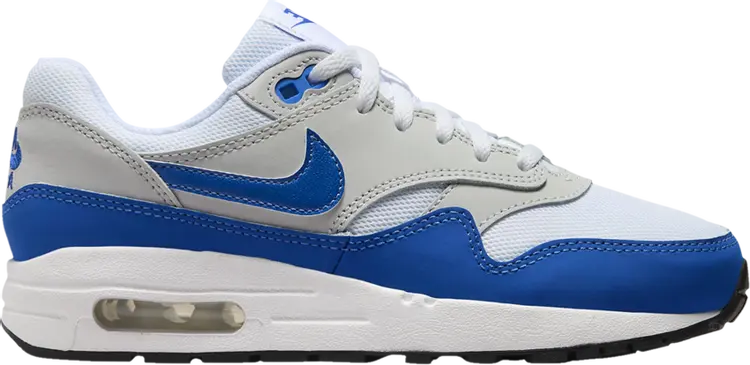 Кроссовки Air Max 1 GS 'Royal Blue', белый
Кроссовки Air Max 1 GS 'Royal Blue', белый