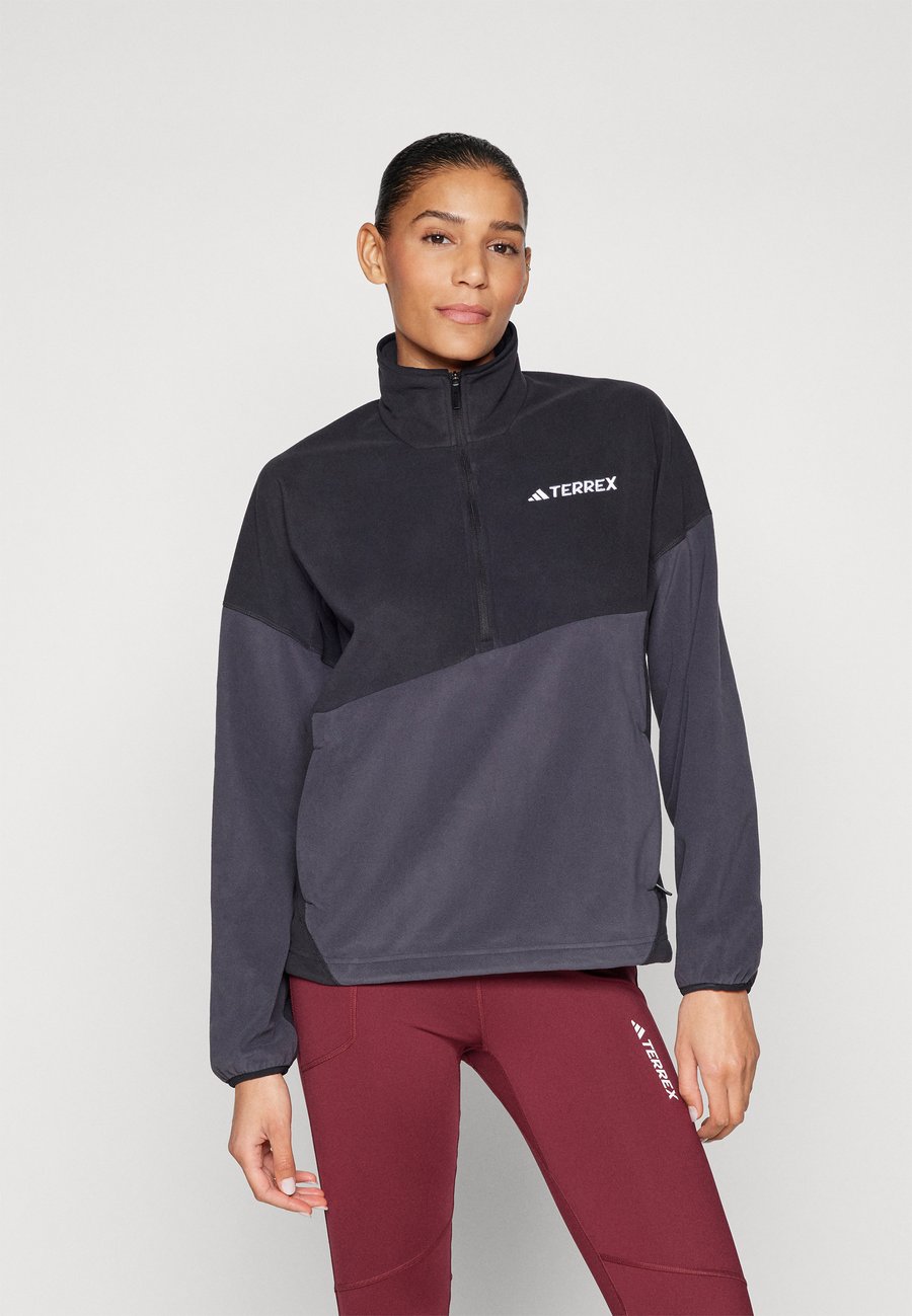 Джемпер Adidas Terrex Fleece jumper, Black/Carbon/Black
Джемпер Adidas Terrex Fleece jumper, Black/Carbon/Black