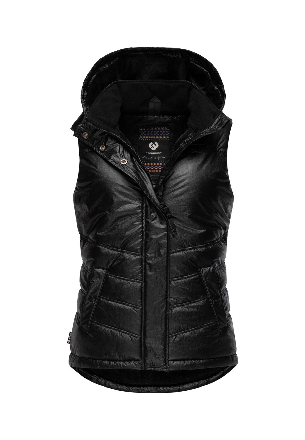 Стеганый жилет Hesty Bling Ragwear, черный
Стеганый жилет Hesty Bling Ragwear, черный