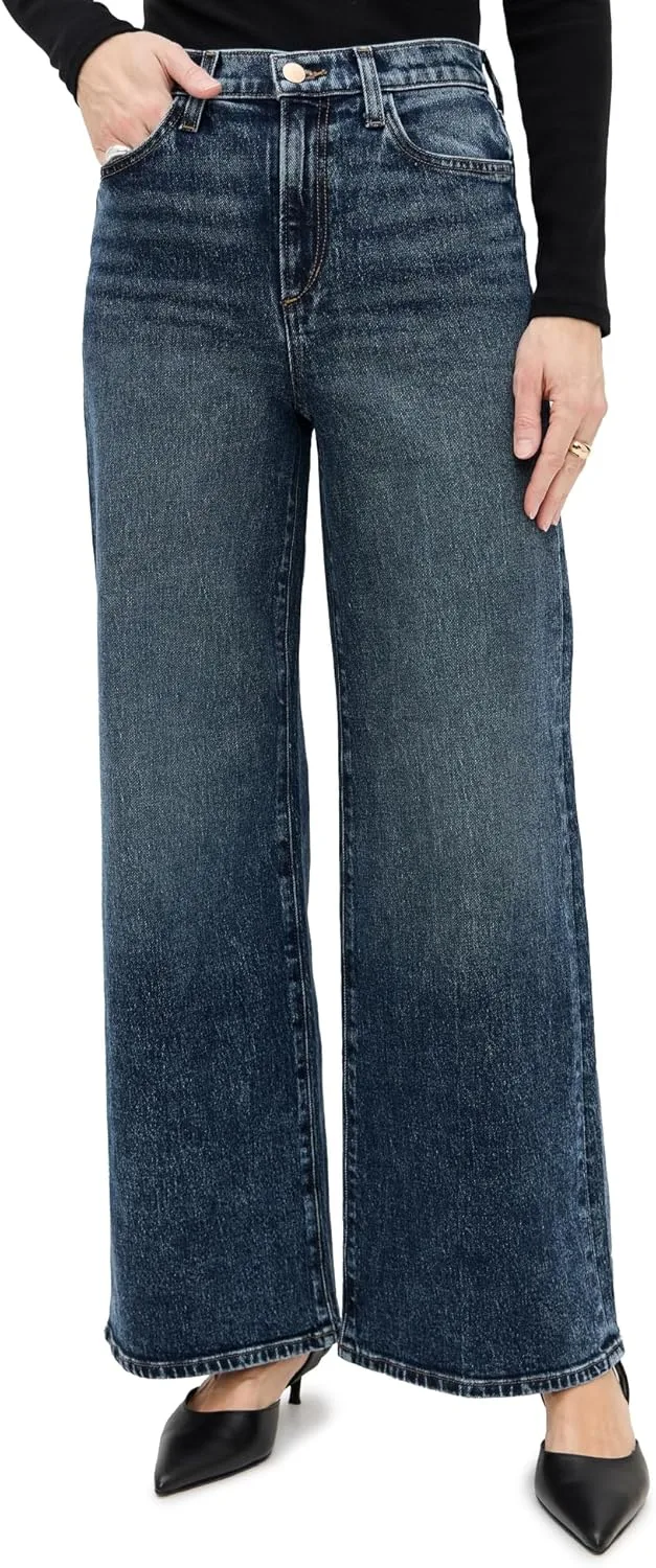 Joe's Jeans The Mia Petite High Rise Wide Leg
Joe's Jeans The Mia Petite High Rise Wide Leg