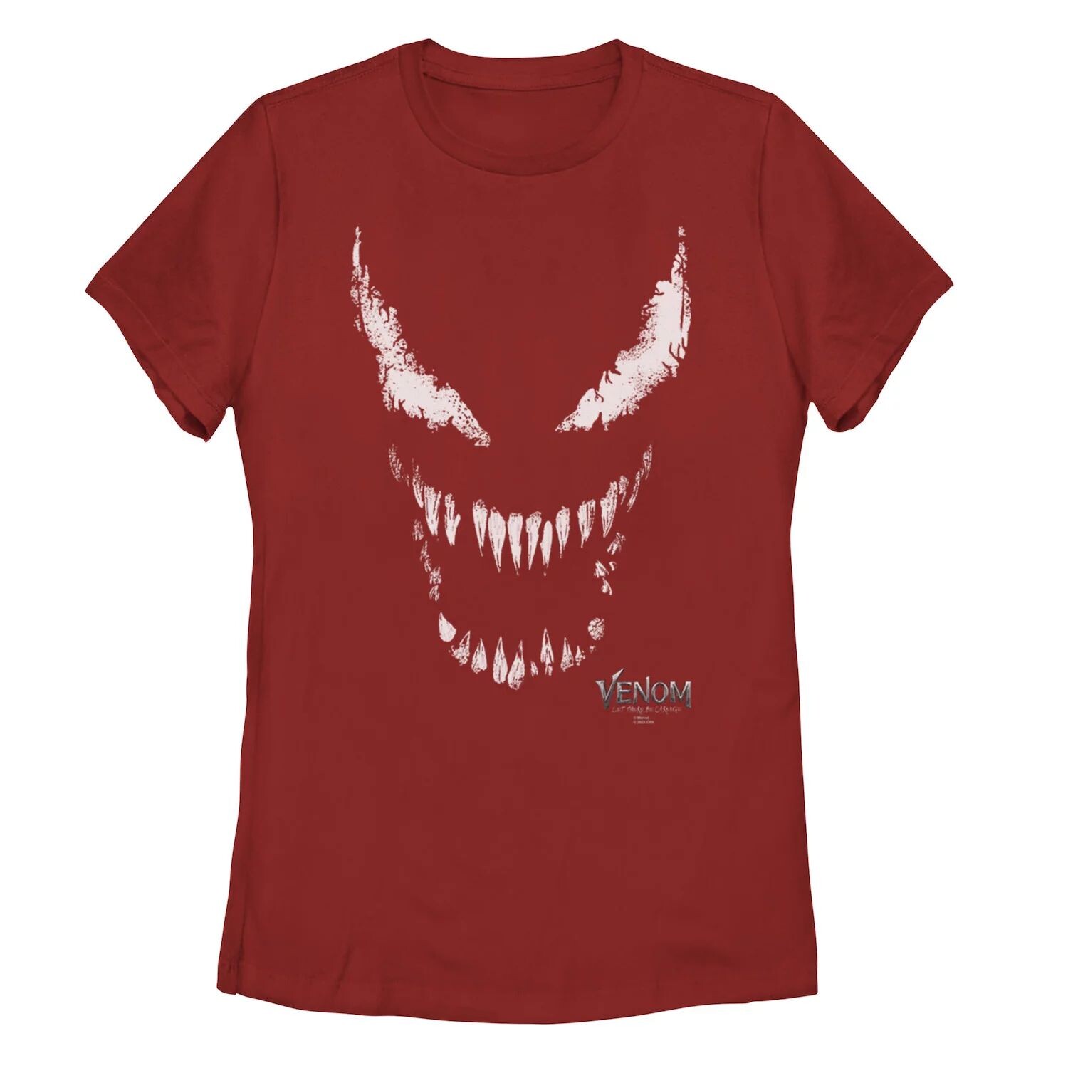 Футболка Marvel Venom: Let There Be Carnage для юниоров Big Face Carnage Licensed Character
Футболка Marvel Venom: Let There Be Carnage для юниоров Big Face Carnage Licensed Character