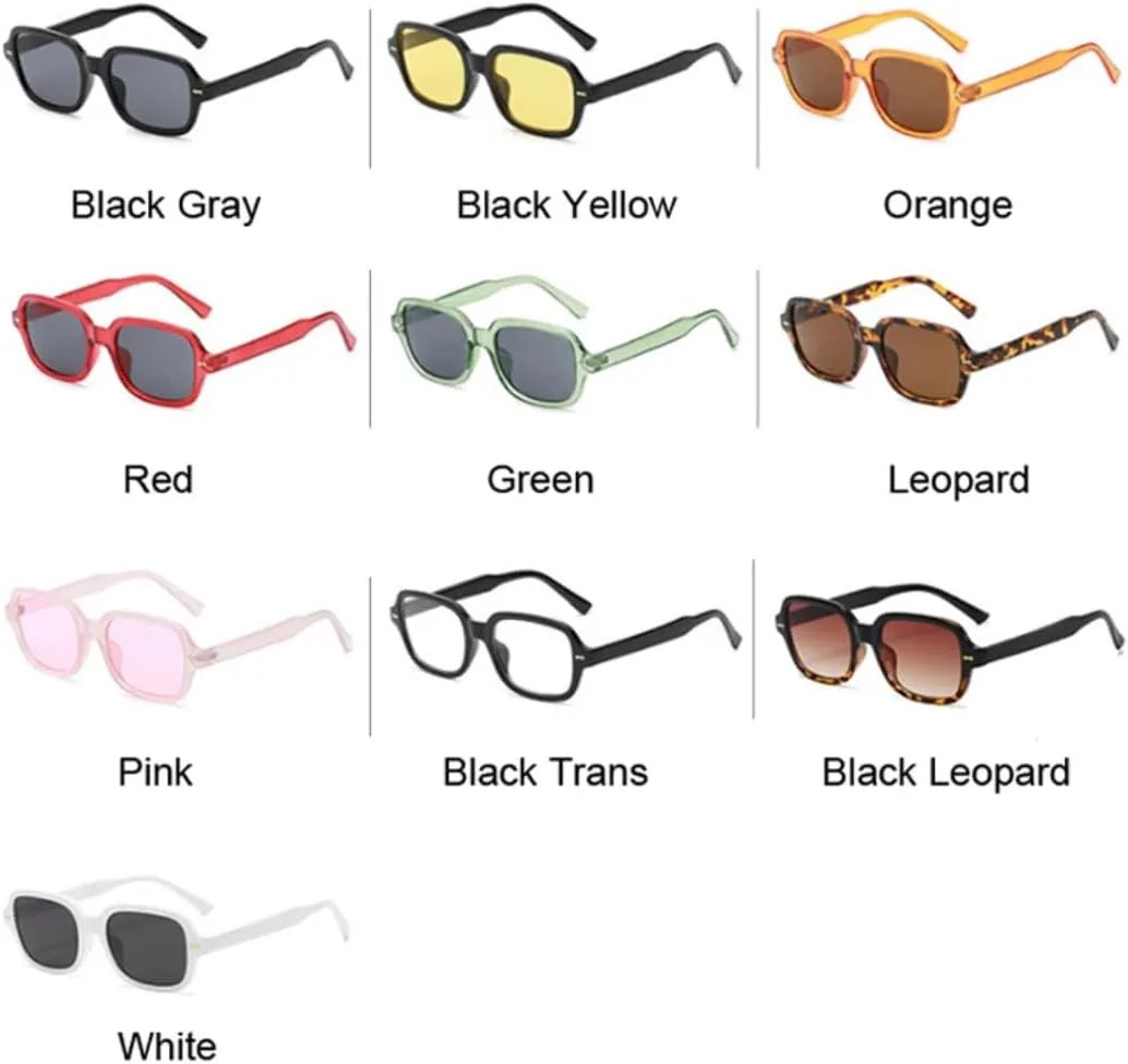 Солнцезащитные очки с защитой UV400 | Маленькая оправа, градиентные линзы | Для женщин и мужчин, для занятий спортом на открытом воздухе и вождения DSVIGF, 9
Солнцезащитные очки с защитой UV400 | Маленькая оправа, градиентные линзы | Для женщин и мужчин, для занятий спортом на открытом воздухе и вождения DSVIGF, 9