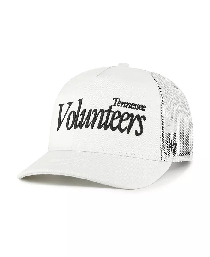 Мужская и женская кремовая бейсболка Tennessee Volunteers Foundation Script с регулируемой застежкой '47 Brand
Мужская и женская кремовая бейсболка Tennessee Volunteers Foundation Script с регулируемой застежкой '47 Brand