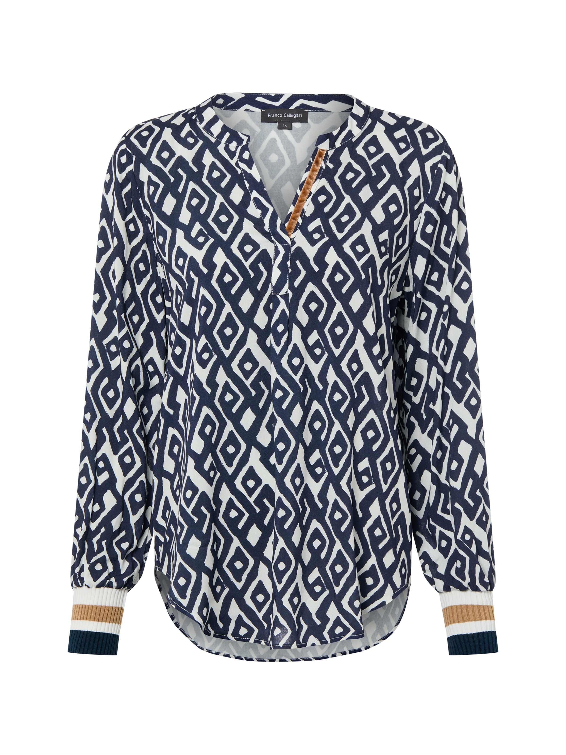 Franco Callegari Блузка в цвете Marine Blue
Franco Callegari Блузка в цвете Marine Blue