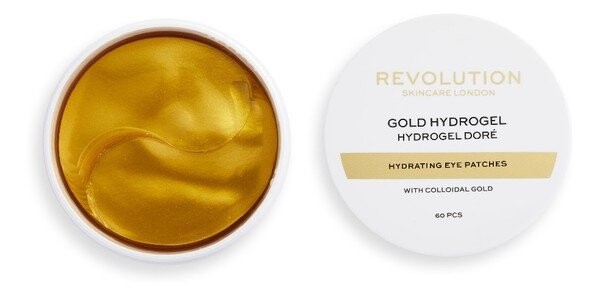 Revolution, Skincare, Гидрогелевые патчи под глаза Gold Patches With Colloidal, 60 шт
Revolution, Skincare, Гидрогелевые патчи под глаза Gold Patches With Colloidal, 60 шт