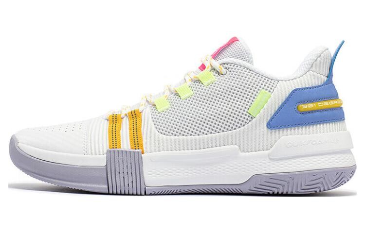 Баскетбольные кроссовки Basketball Shoes Men Low-Top 361°, цвет 361 degrees white/vintage yellow 
Баскетбольные кроссовки Basketball Shoes Men Low-Top 361°, цвет 361 degrees white/vintage yellow