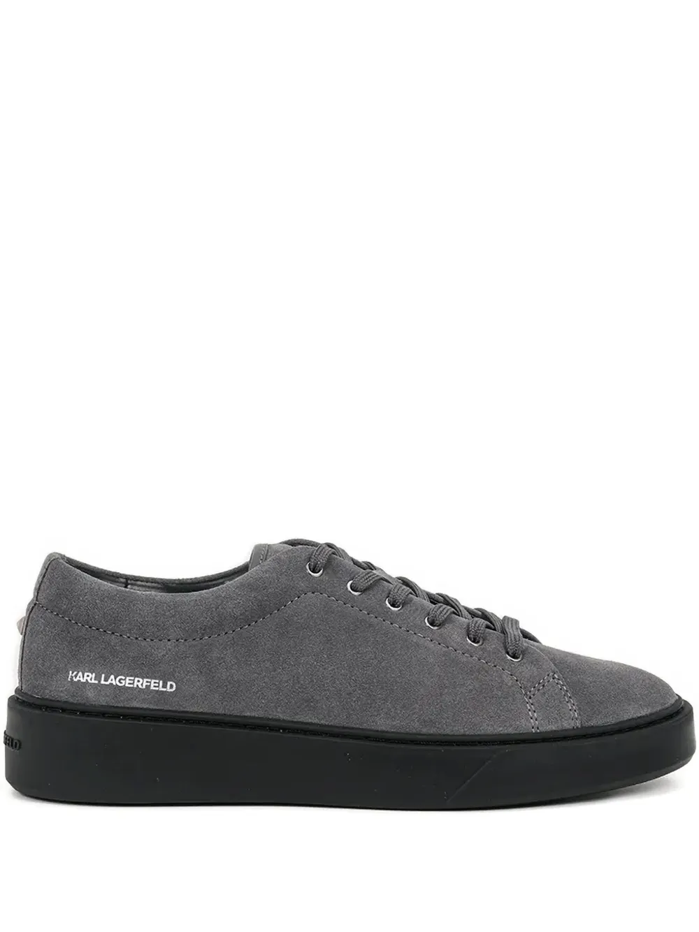 Замшевые кроссовки с логотипом KARL LAGERFELD, серый
Замшевые кроссовки с логотипом KARL LAGERFELD, серый