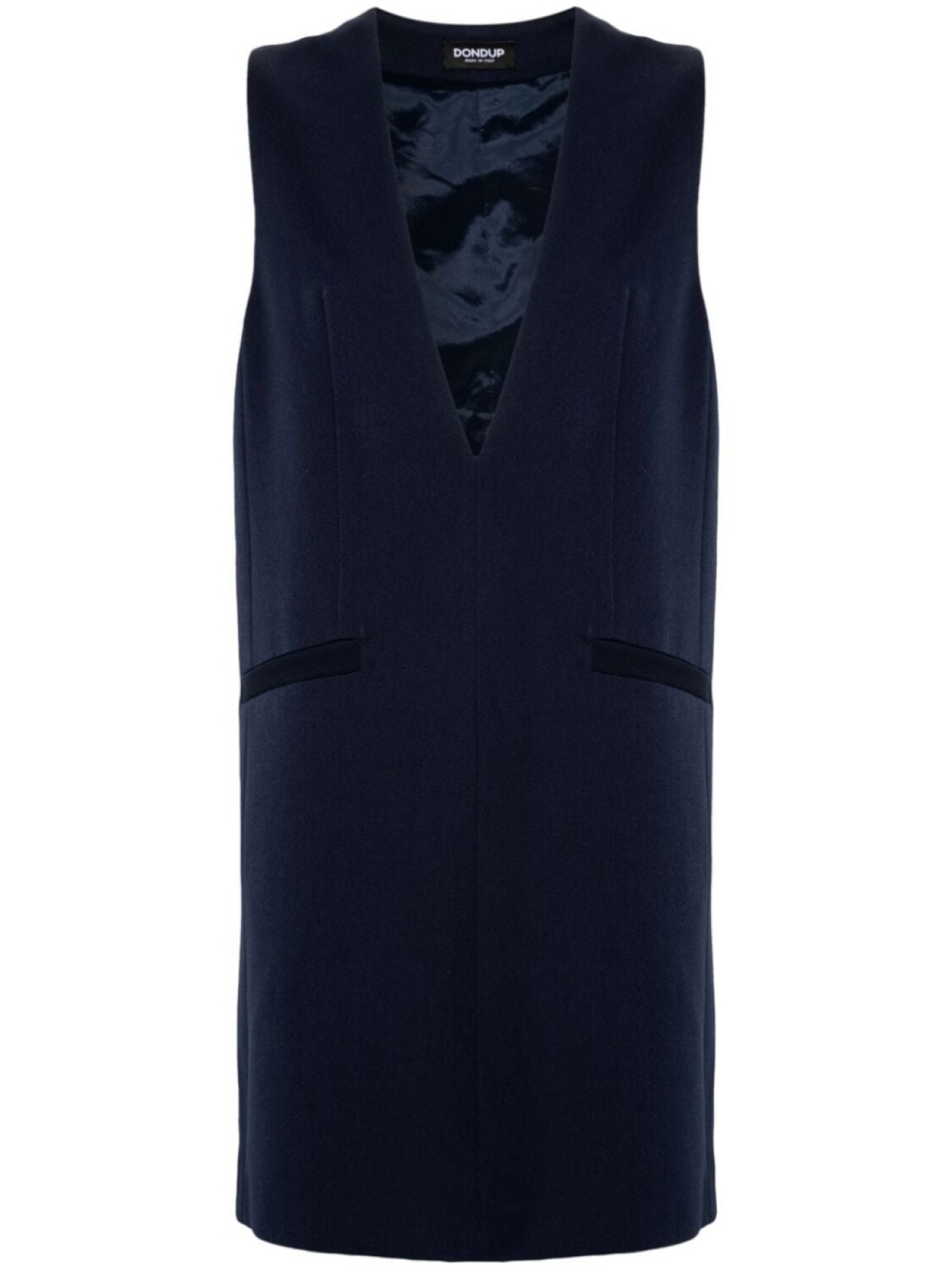 DONDUP платье-трапеция мини, синий
DONDUP платье-трапеция мини, синий