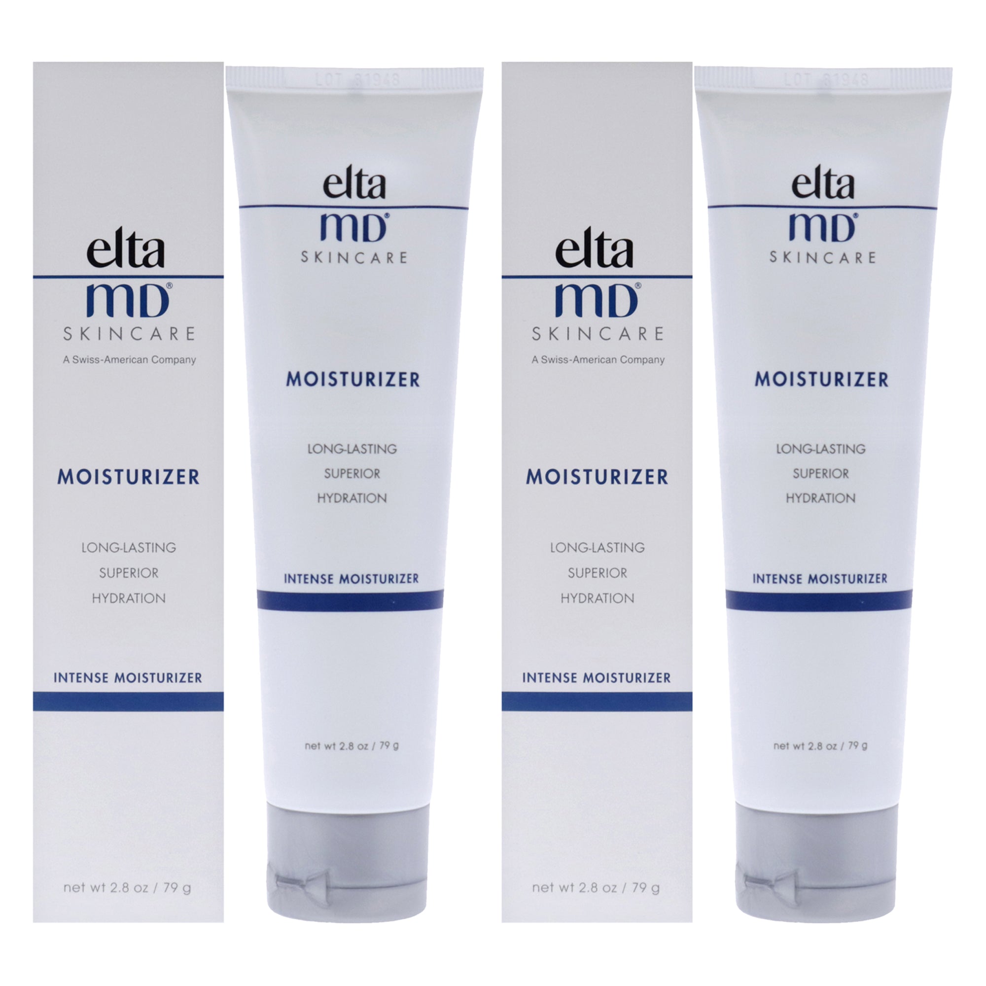 Интенсивный увлажняющий крем EltaMD для мужчин и женщин - 72 г (2,8 унции) - упаковка из 2 штук, прозрачный
Интенсивный увлажняющий крем EltaMD для мужчин и женщин - 72 г (2,8 унции) - упаковка из 2 штук, прозрачный