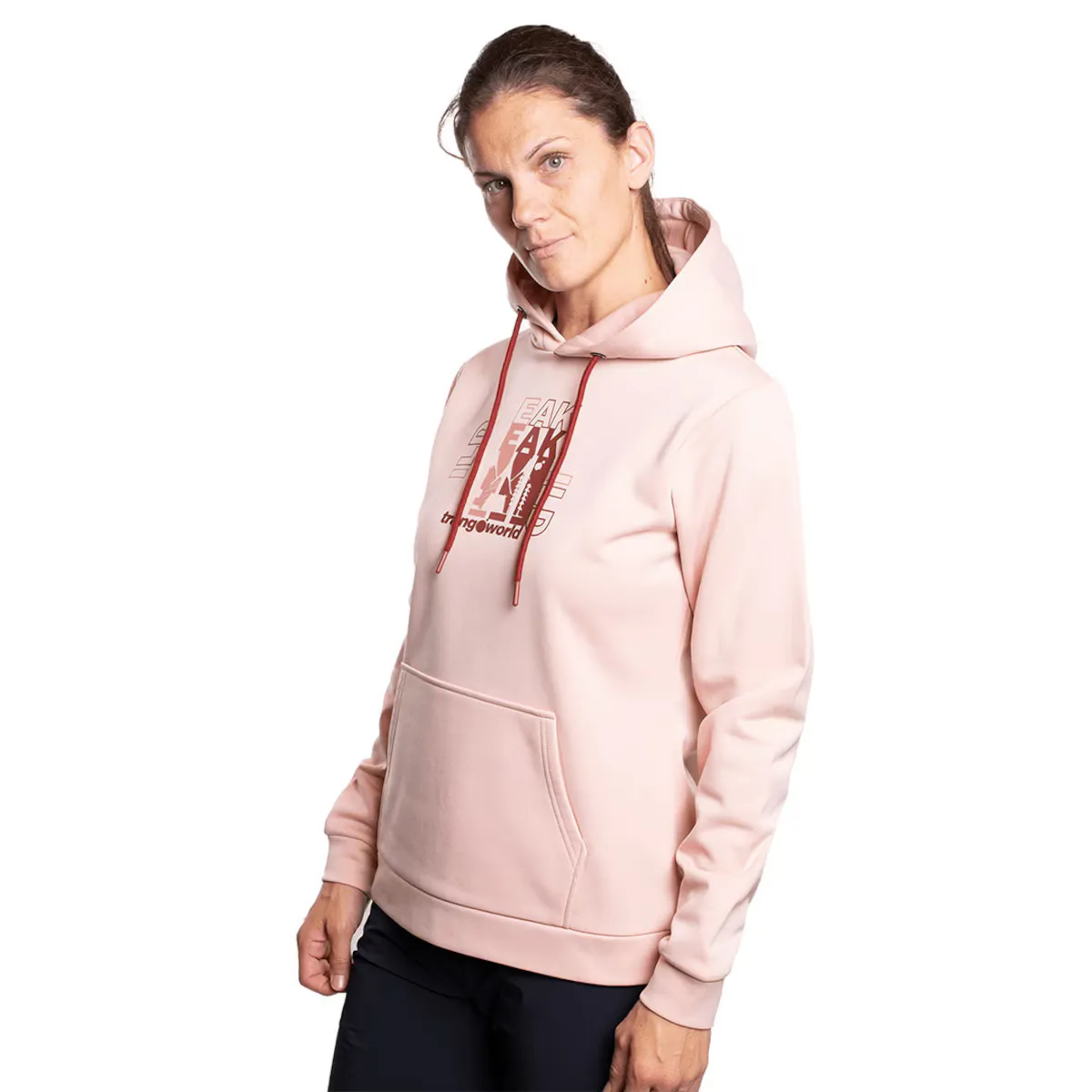 Женская толстовка Sallena Trangoworld, цвет Rosa
Женская толстовка Sallena Trangoworld, цвет Rosa