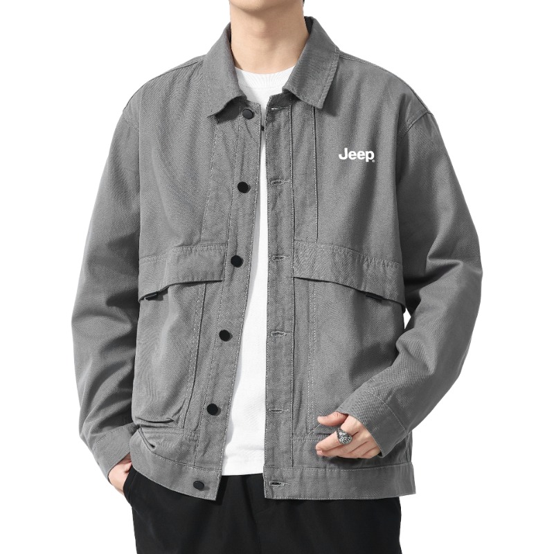 Куртка Leisure Collection Unisex Jeep, серый
Куртка Leisure Collection Unisex Jeep, серый