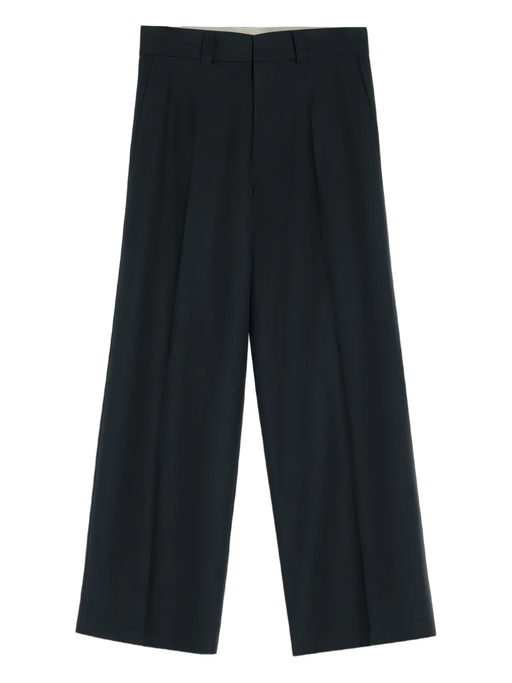 Плиссированные брюки LEMAIRE, синий
Плиссированные брюки LEMAIRE, синий