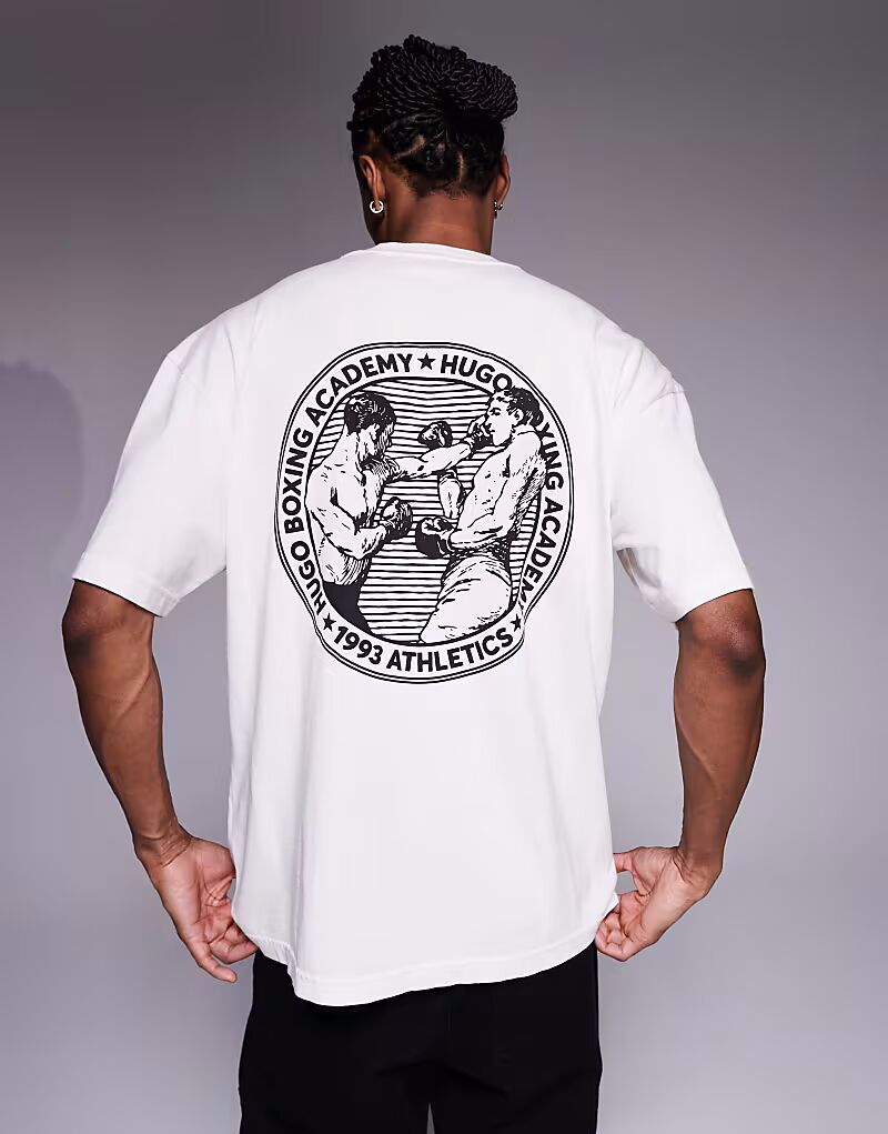 Футболка Dwresto белого цвета Hugo Red, Белый, Футболка Dwresto белого цвета Hugo Red
Футболка Dwresto белого цвета Hugo Red, Белый, Футболка Dwresto белого цвета Hugo Red