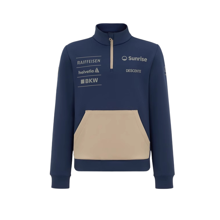 Свитшот SKI STYLE SS24 детский DESCENTE, синий
Свитшот SKI STYLE SS24 детский DESCENTE, синий