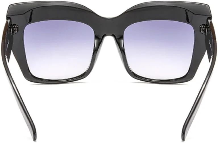 Винтажные солнцезащитные очки для женщин и мужчин, крупная оправа, модные солнцезащитные очки для женщин, роскошные солнцезащитные очки UV400 TYUVIVO, Black
Винтажные солнцезащитные очки для женщин и мужчин, крупная оправа, модные солнцезащитные очки для женщин, роскошные солнцезащитные очки UV400 TYUVIVO, Black