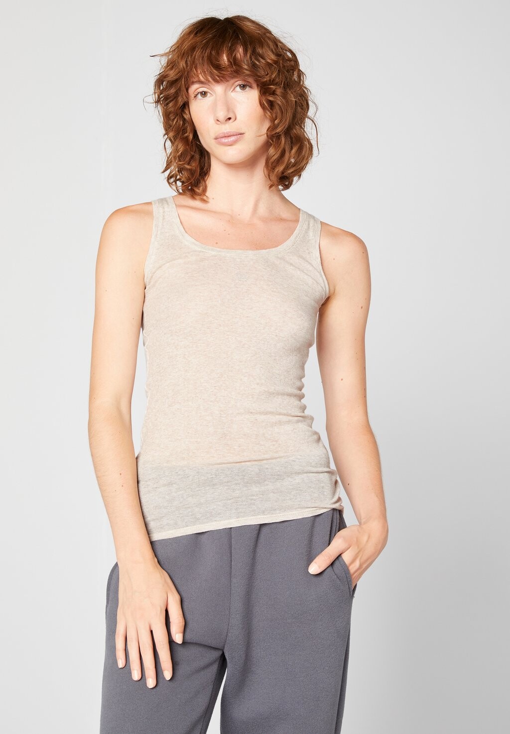 Топ Massachusetts American Vintage, кремовый подбородок
Топ Massachusetts American Vintage, кремовый подбородок