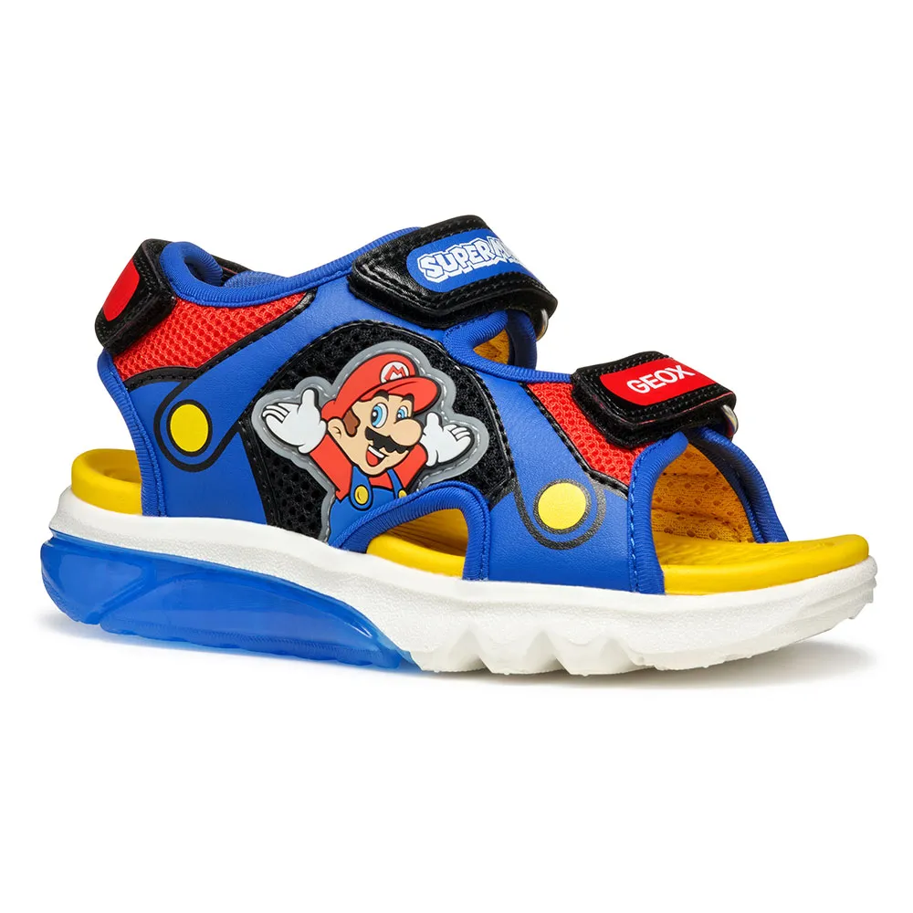 Сандалии Geox Ciberdron, синий
Сандалии Geox Ciberdron, синий