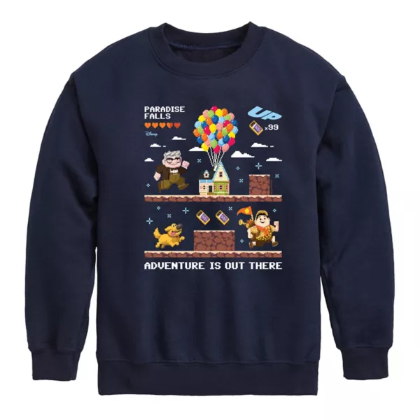 Флисовая толстовка для мальчиков 8-20 лет "Приключения уже здесь" Disney, синий
Флисовая толстовка для мальчиков 8-20 лет "Приключения уже здесь" Disney, синий