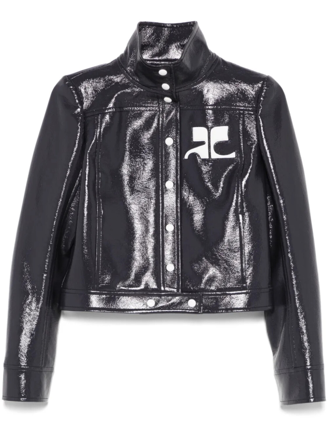 Виниловая куртка Courrèges Reedition, синий
Виниловая куртка Courrèges Reedition, синий