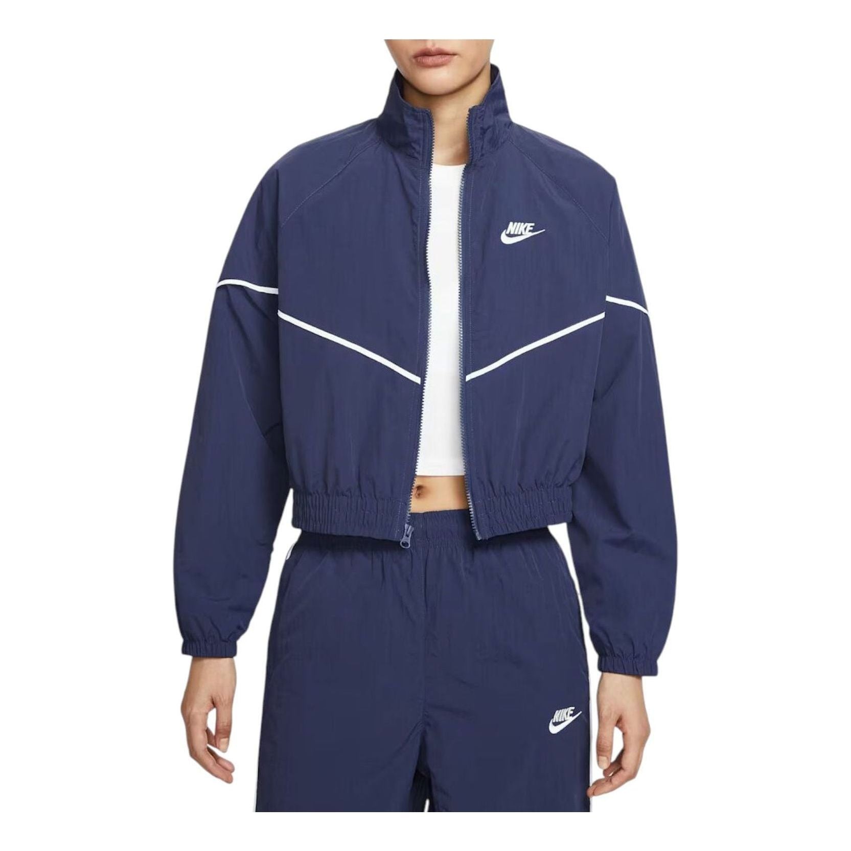 Куртка (WMNS) Nike Windrunner Oversized Woven Jacket 'Midnight Navy Sail'
Куртка (WMNS) Nike Windrunner Oversized Woven Jacket 'Midnight Navy Sail'