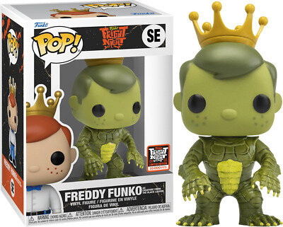 Funko POP Fright Night SE Фредди Фанко в роли существа из специального выпуска Black Lagon Funko POP!
Funko POP Fright Night SE Фредди Фанко в роли существа из специального выпуска Black Lagon Funko POP!